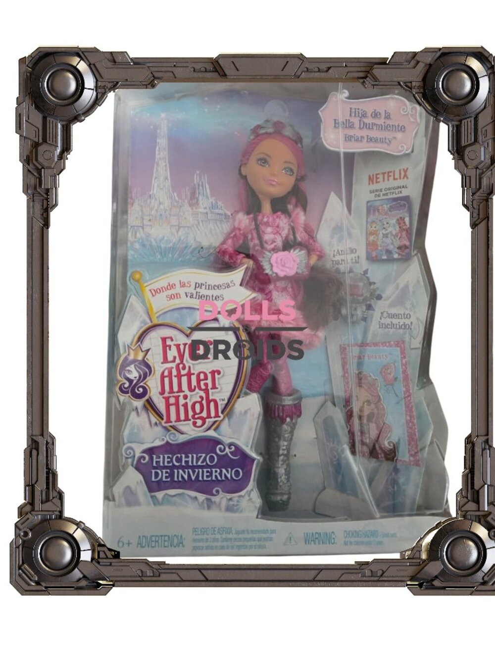 BRIAR BEAUTY EVER AFTER HIGH EPIC WINTER